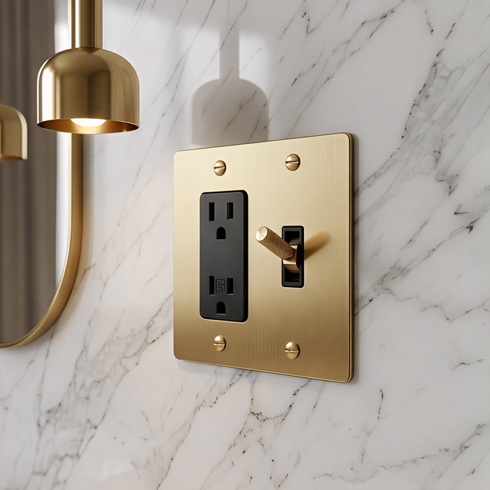 The Best Hardware Finish for a White Kitchen