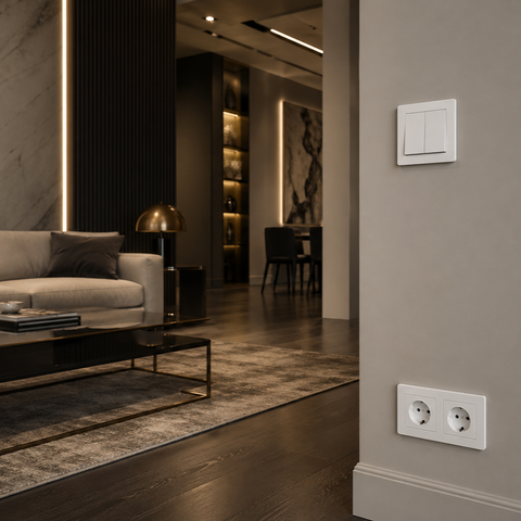Luxury brass light switch design and value guide