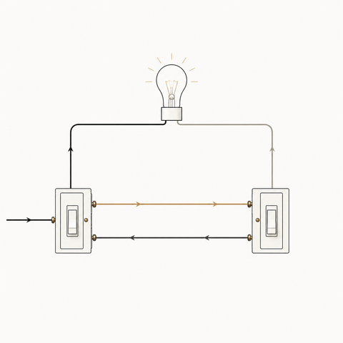 Designer guide to planning 3-way light switches