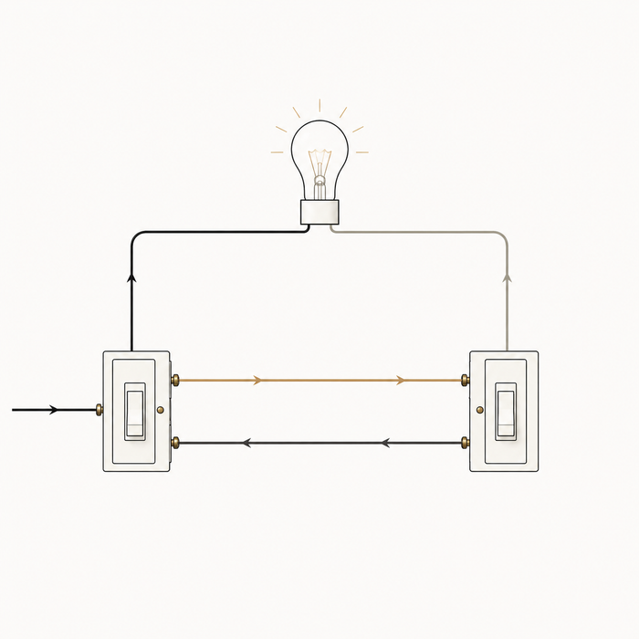 Designer guide to planning 3-way light switches