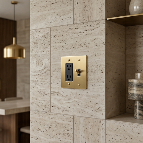 Quiet luxury expressed through architectural hardware