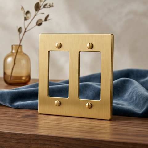 Step-by-step guide to replacing a decorative switch plate