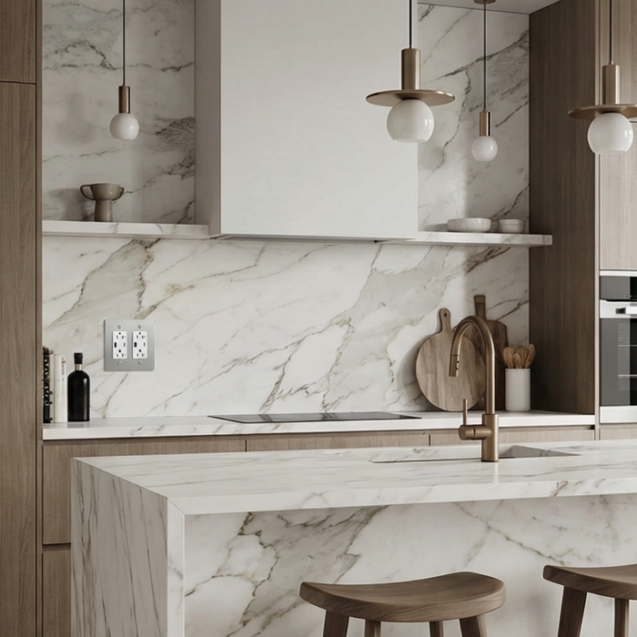 Kitchen outlet placement planning guide