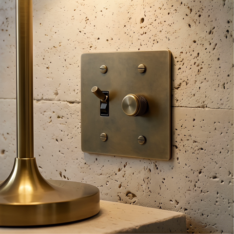 Dimmer switch and toggle switch comparison
