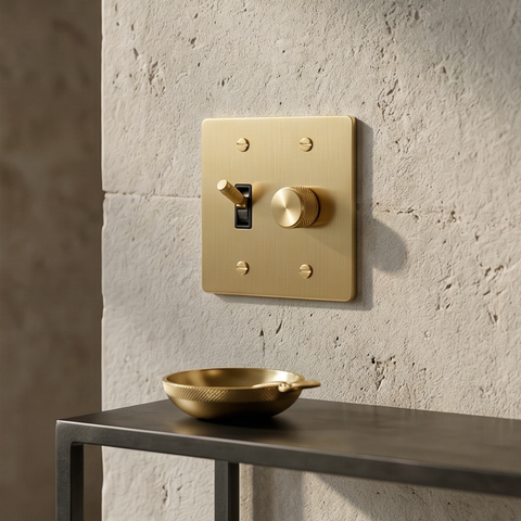 Solid brass architectural hardware material guide