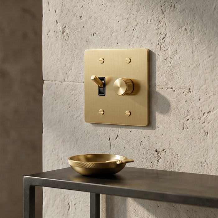 Solid brass architectural hardware material guide