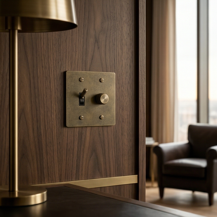 Light switch options for a home renovation