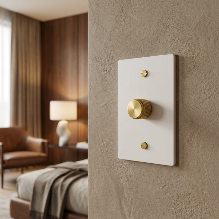 Warm and cool architectural hardware finishes compared