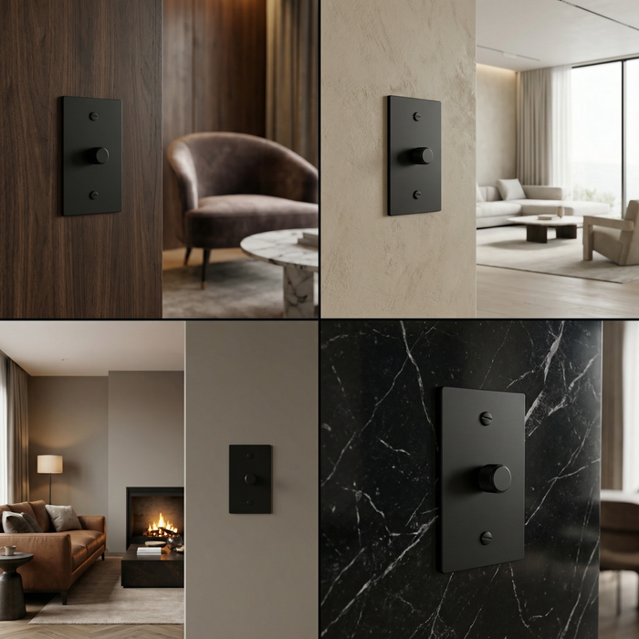 Full-home architectural hardware specification checklist