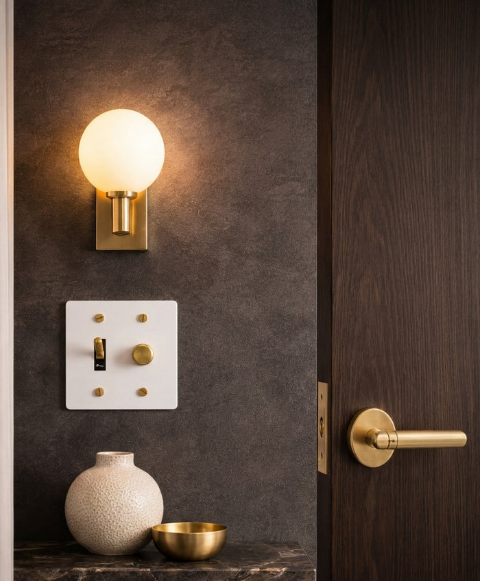 Architectural hardware explained for residential interiors