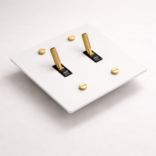 Matte Black Toggle Switch