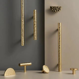 Luna Hammered Cabinet Knob