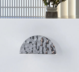 Luna Hammered Cabinet Knob