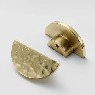 Luna Hammered Cabinet Knob