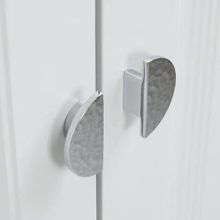 Luna Hammered Cabinet Knob