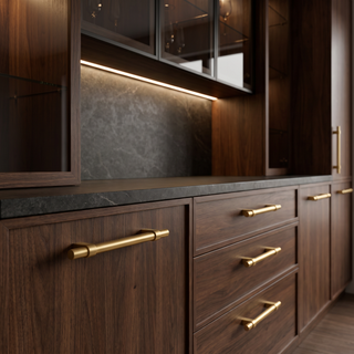 Bromley Round Bar Cabinet Pull