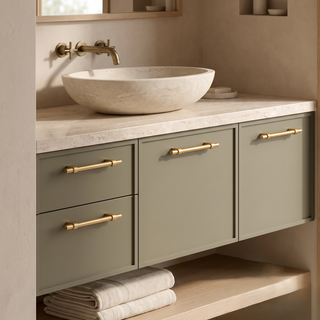 Bromley Round Bar Cabinet Pull