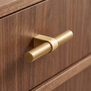 Bromley Round T-Bar Cabinet Knob