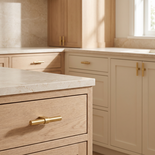 Bromley Round T-Bar Cabinet Knob