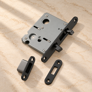 Brompton Recessed Pocket Door Pull Set