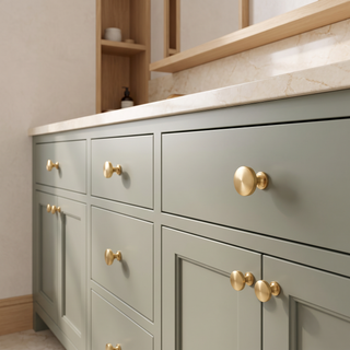 Brompton Round Cabinet Knob