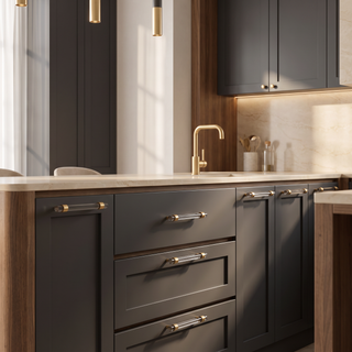 Burlington Round Cabinet Pull