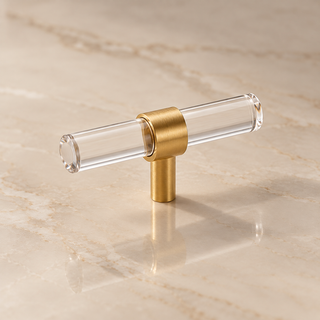 Burlington Round T-Bar Cabinet Knob