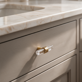 Burlington Round T-Bar Cabinet Knob