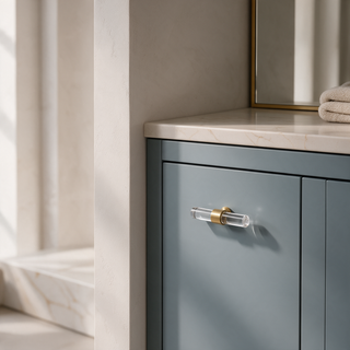 Burlington Round T-Bar Cabinet Knob