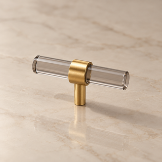 Burlington Round T-Bar Cabinet Knob