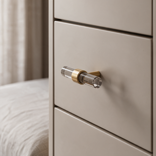 Burlington Round T-Bar Cabinet Knob