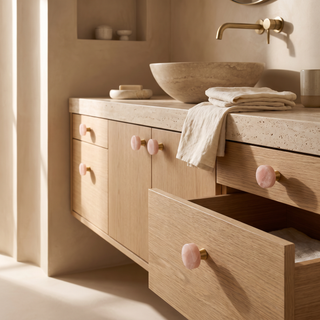 Carrington Natural Stone Cabinet Knob