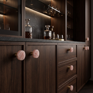 Carrington Natural Stone Cabinet Knob