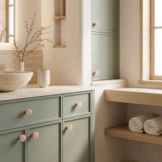 Carrington Natural Stone Cabinet Knob