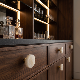 Carrington Natural Stone Cabinet Knob