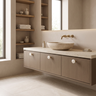 Carrington Natural Stone Cabinet Knob
