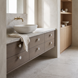 Carrington Natural Stone Cabinet Knob