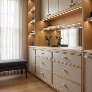 Carrington Natural Stone Cabinet Knob