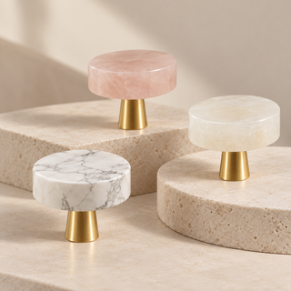 Carrington Natural Stone Cabinet Knob