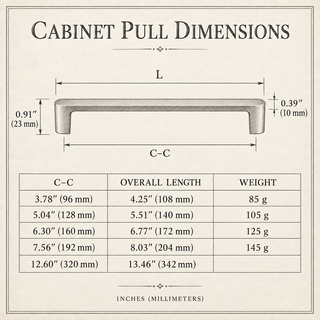 Harrington Soft-Edge Cabinet Pull