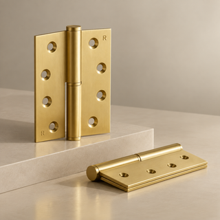 Solid Brass Lift-Off Door Hinge