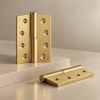 Solid Brass Lift-Off Door Hinge