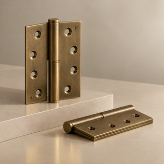 Solid Brass Lift-Off Door Hinge