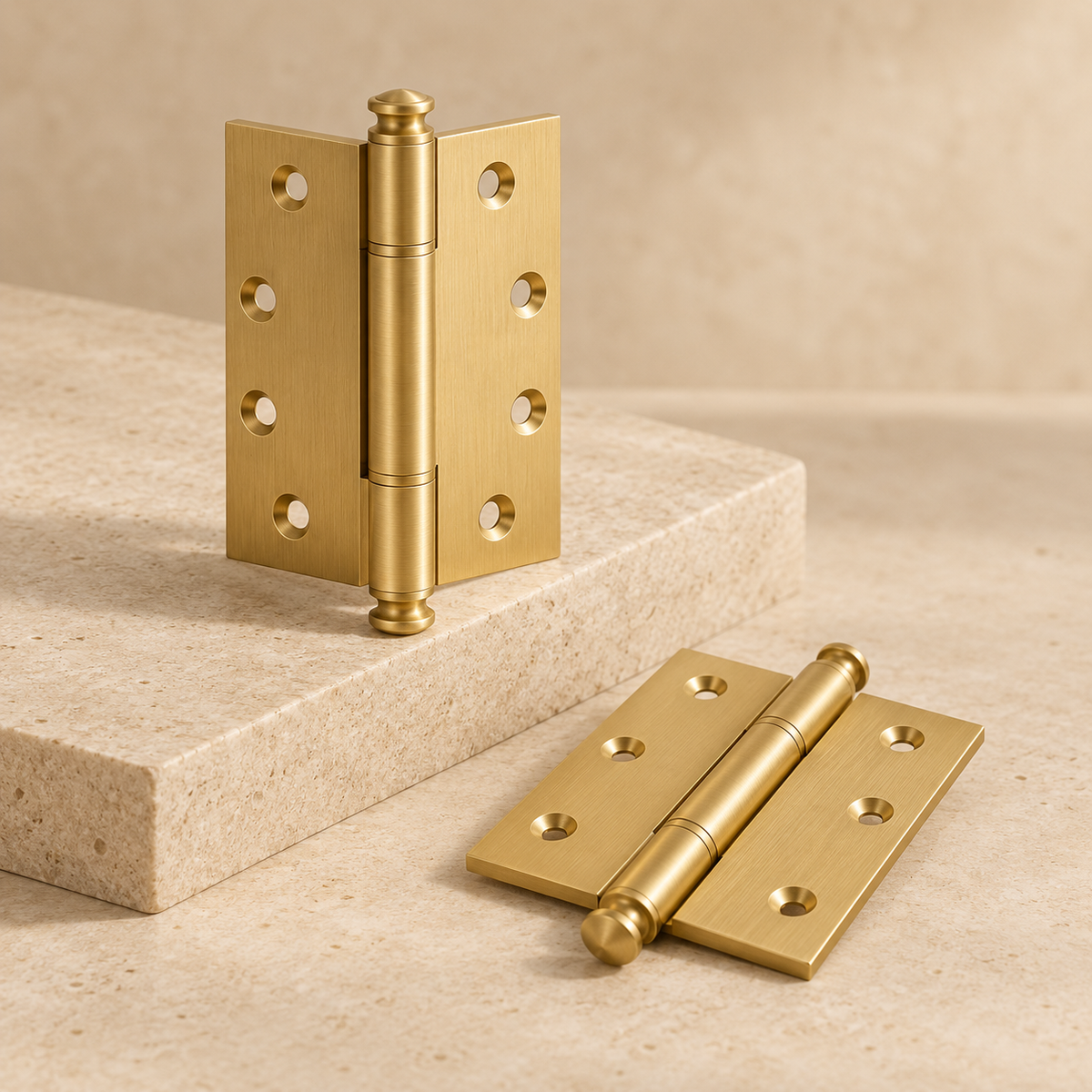 Solid Brass Door Hinge
