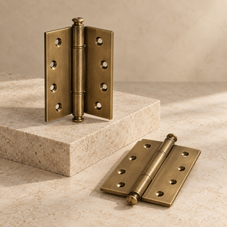 Solid Brass Door Hinge