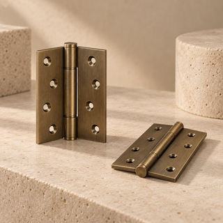 Solid Brass Classic Door Hinge