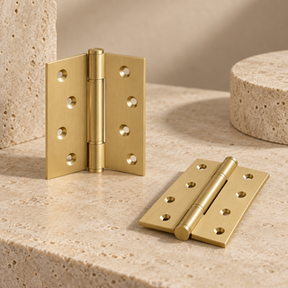 Solid Brass Classic Door Hinge