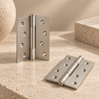 Solid Brass Classic Door Hinge
