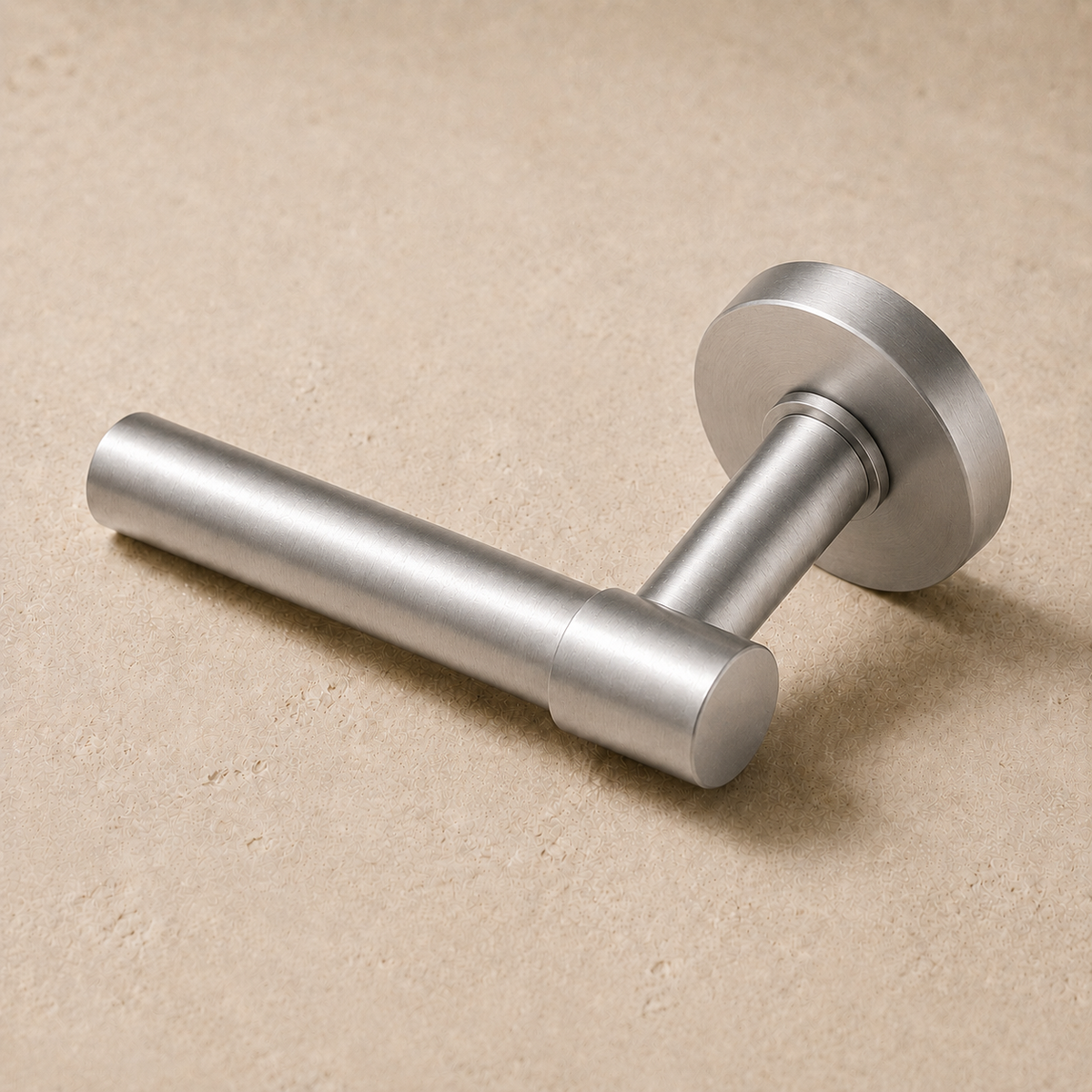 Foster Round Door Handle