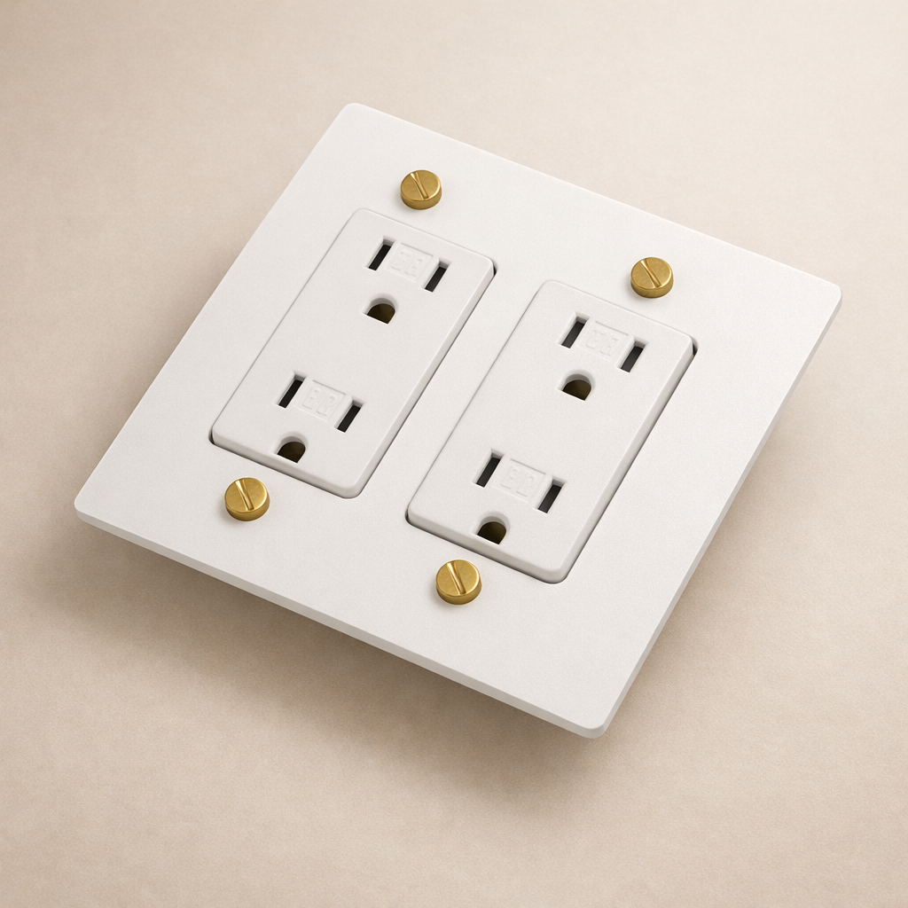 2G Duplex Outlet